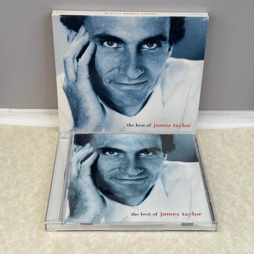 James Taylor: The Best of‎ (CD 2003 Warner Bros Records) Rock